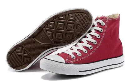 Converse all star men's and women's High/Low sneakerscanvas shoes classic Skateboarding Shoes