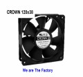 Hydro Fan 120x120x38mm AC Axial Fan 120mm