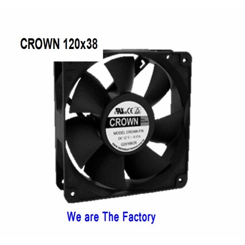 12038 Dc Fan 12v Axial Blower Cooling Fans