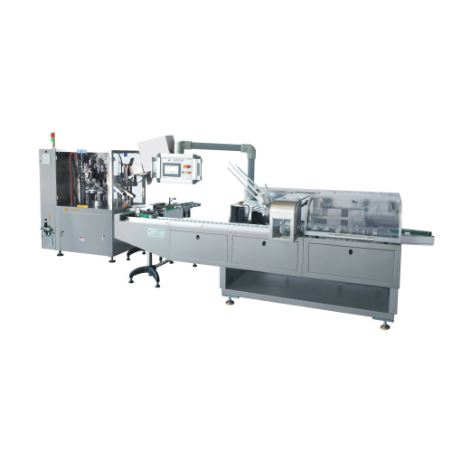 دستگاه کارتن سازی اتوماتیک برای تزریق لوله-NF-100G