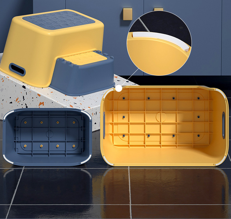 Detachable Small Plastic Step Stool for Children Kids