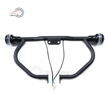 CQHZJ Metal Motorcycle Bumper: Anti-Fall Protection for Engines