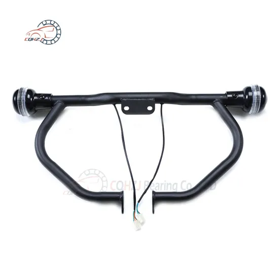 CQHZJ Metal Motorcycle Bumper: Anti-Fall Protection for Engines