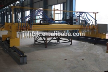 High precision gantry type plasma flame CNC and cutting machine