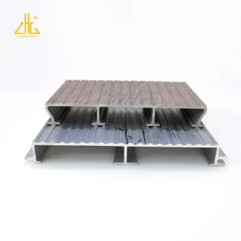 Customized GB Matt Anodized 6061/6063 Aluminum Boat Deck Profile by Zhonglian Supply