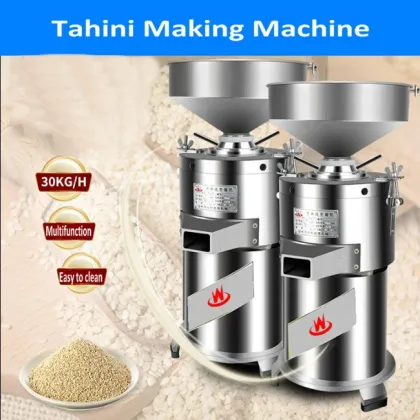 Tahini Sesame Making Machine - Find Cheap Prices