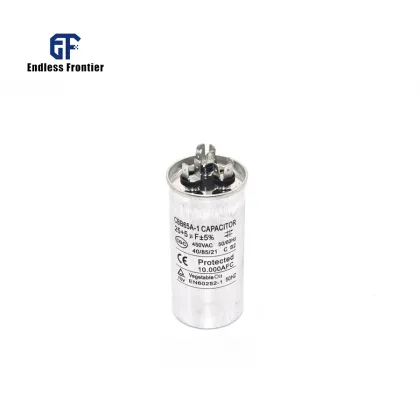 AC Motor Run Capacitor CBB65 for Air Conditioner Parts