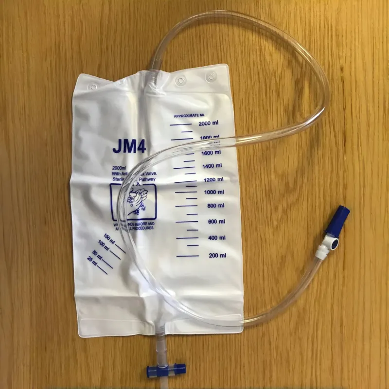 Economic Disposable Urinary Drainage Bags (1500ml & 2000ml)