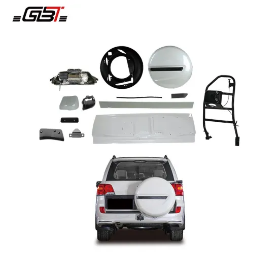 GBT Factory LC200 Upgrade Body Kit for 2010-2015 Land Cruiser 200 Model