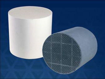 100csi Dpf Substrate / Cordierite Diesel Particulate Filter For Car