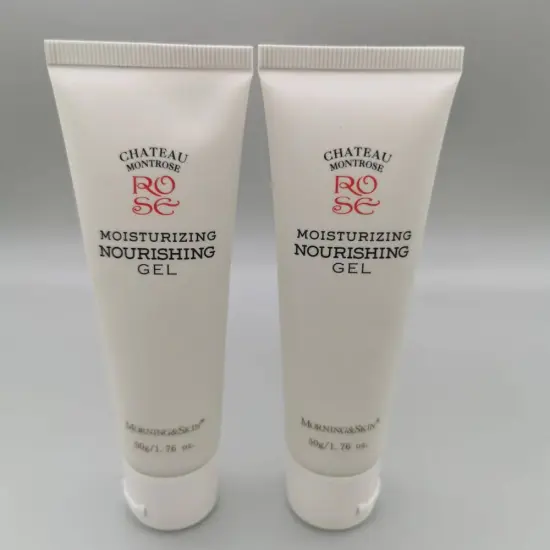 50g BB cream cosmetic tube with offset printing