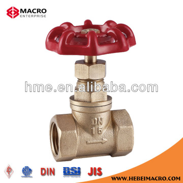 Brass Stop Valve - Macro Enterprise
