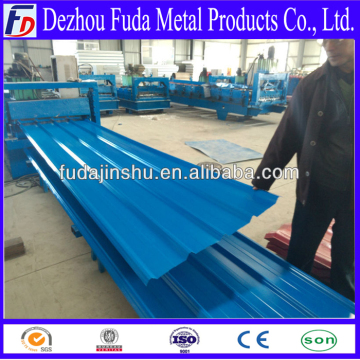 Galvanized steel roofing sheets