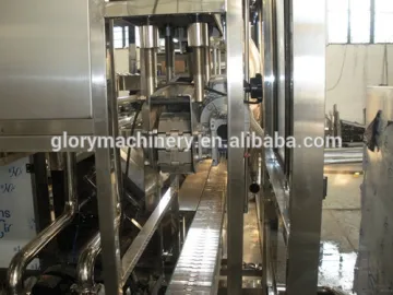 5 Gallon barrel mineral water filling line