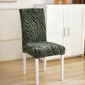 Embossed Velvet Thickened Stretch Slipcover Custom Spandex Chair Covers for Hotel