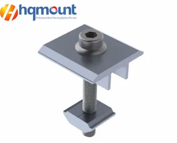 Aluminium Solar Panel Rail for Sola Mid Clamp Mounting System