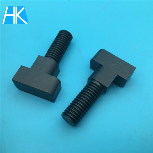 high temperature male female ceramic nut screw bolt
