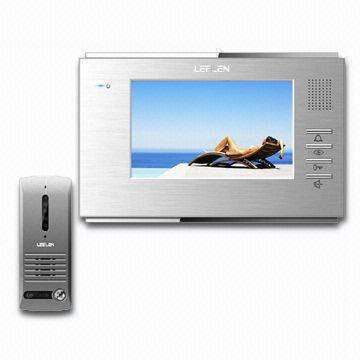 Villa Door Entry System with 1Vp-p/75 Ohms Video Output, Measures 102 x 131 x 40mm