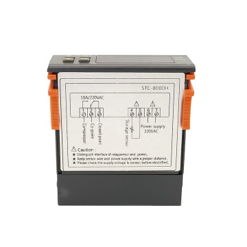 Waterproof Digital Temperature Controller Thermostat 110V with LED Display and Relay