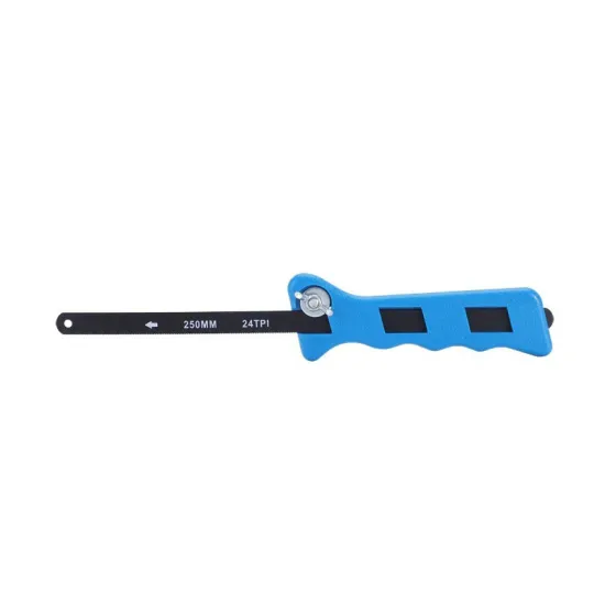 Mini Blue Hacksaw for Metal Cutting - New Arrival 10 Inch Hand Saw