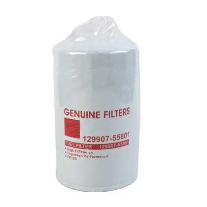 Yanmar Fuel Filter Part Numbers 12990755801 & 12990755800: Construction Machinery Parts