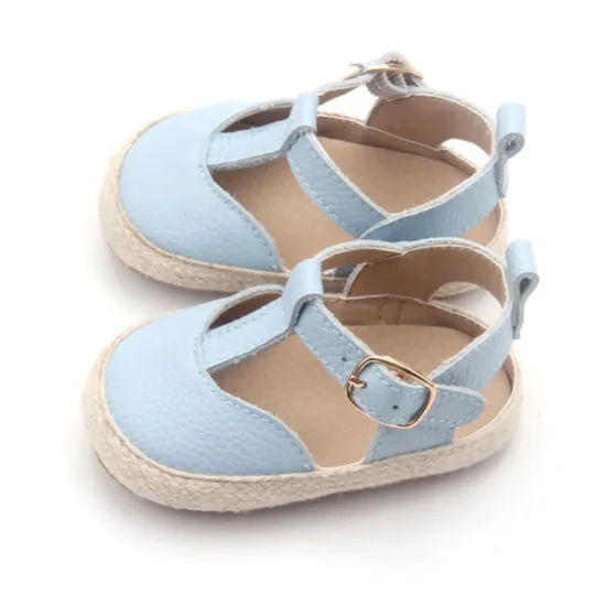 Soft Leather Baby Dress Shoes For Girls