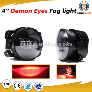 2016 jeep evil angel eye 4" led fog light for wrangler jeep Car Accessories 4" fog lamp