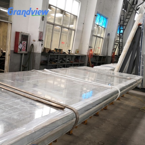 custom 20ft 40ft acrylic swimming pool outdoor container