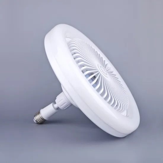 Intelligent Remote Control High-power LED Fan Light with Dimming and Wind Speed Control