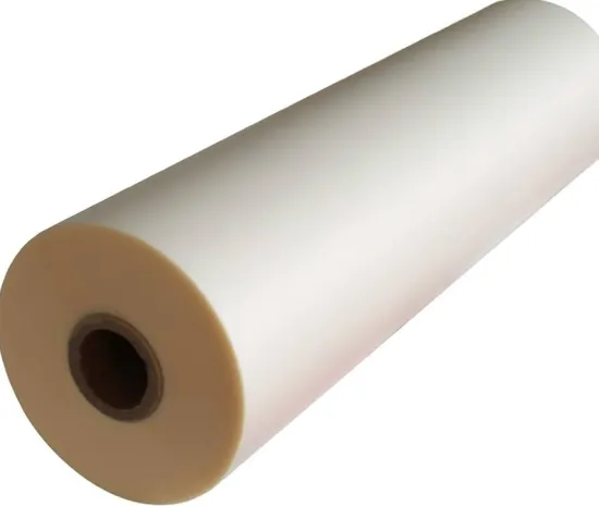 UV Resistant White BOPP Lamination film