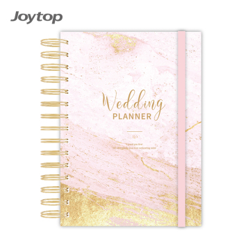 Joytop Stationery Großhandel Custom Spiral Journal A5 Hardcover Notebook