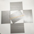 Mesh metallico perforato a foro quadrato personalizzato