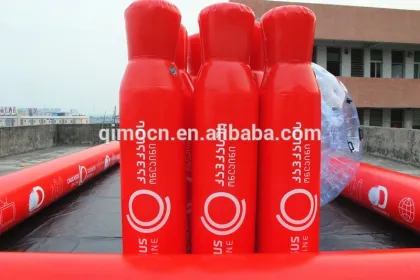 Giant inflatable human bowling games,Inflatable bowling pins,Bowling lanes