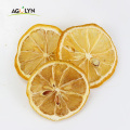 healthy fruit flavor tea ingredient with high vitamin C green lemon slice