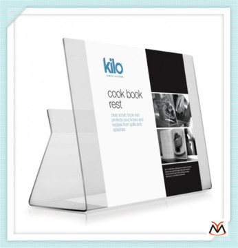 acrylic brochure display stand and acrylic book stand
