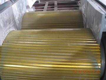 Waste Rubber Tyre Cracker Machine