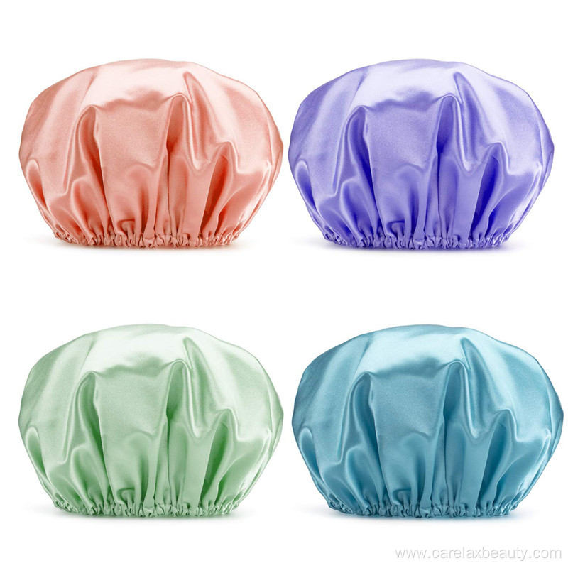 Waterproof EVA Hair Cap for Shower