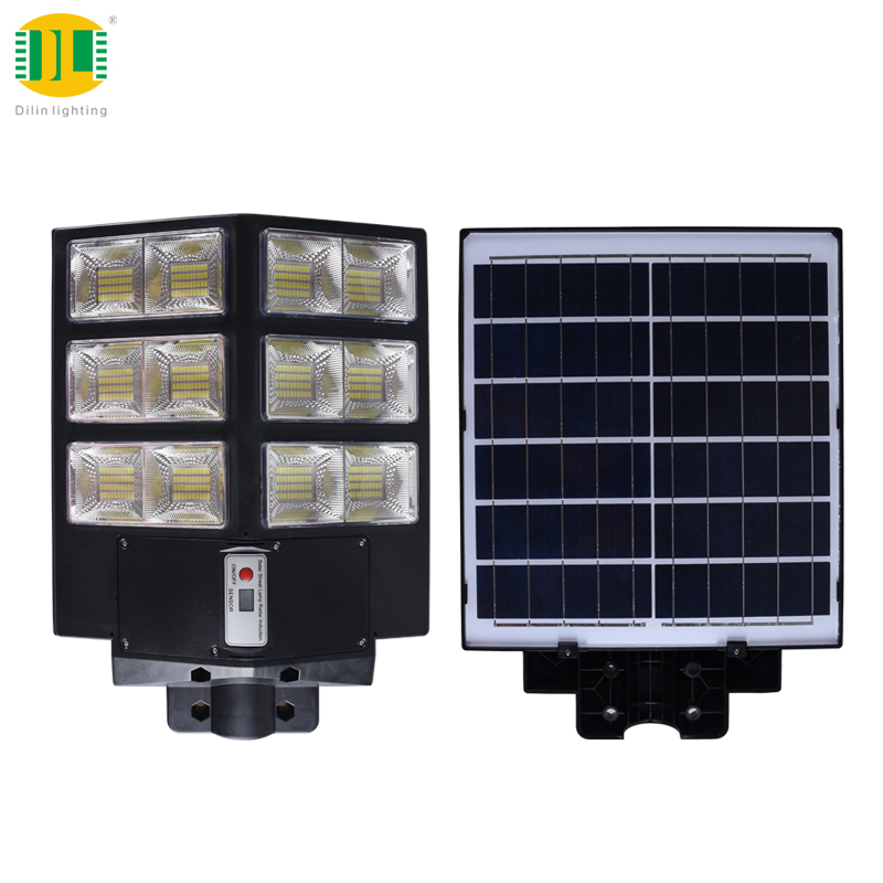 Hottest Solar LED Street Light Wide Angle Lighting