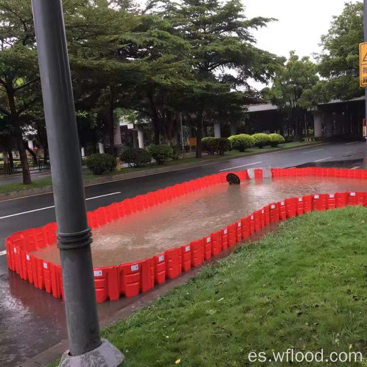 Barrera de protección contra la prevención del control de inundaciones del tifón de la lluvia