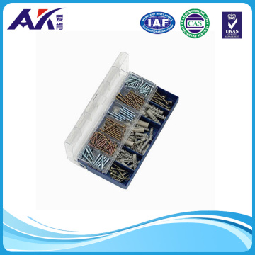250pcs Spanplatten Schrauben & Anker Kit