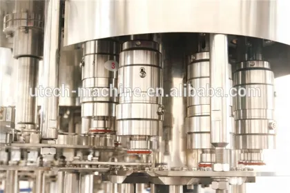 Chinese 24 washing filling capping heads for cola drinks filling machine