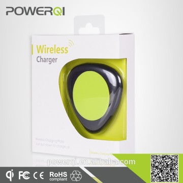 WPC Qi approved mini table using Qi wireless charging for Samsung S5