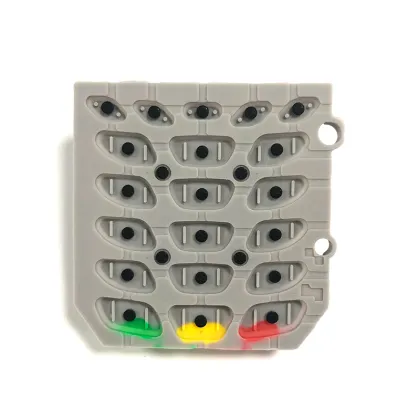 Verifone Vx510 Pos Terminal Silicon Rubber Keyboard