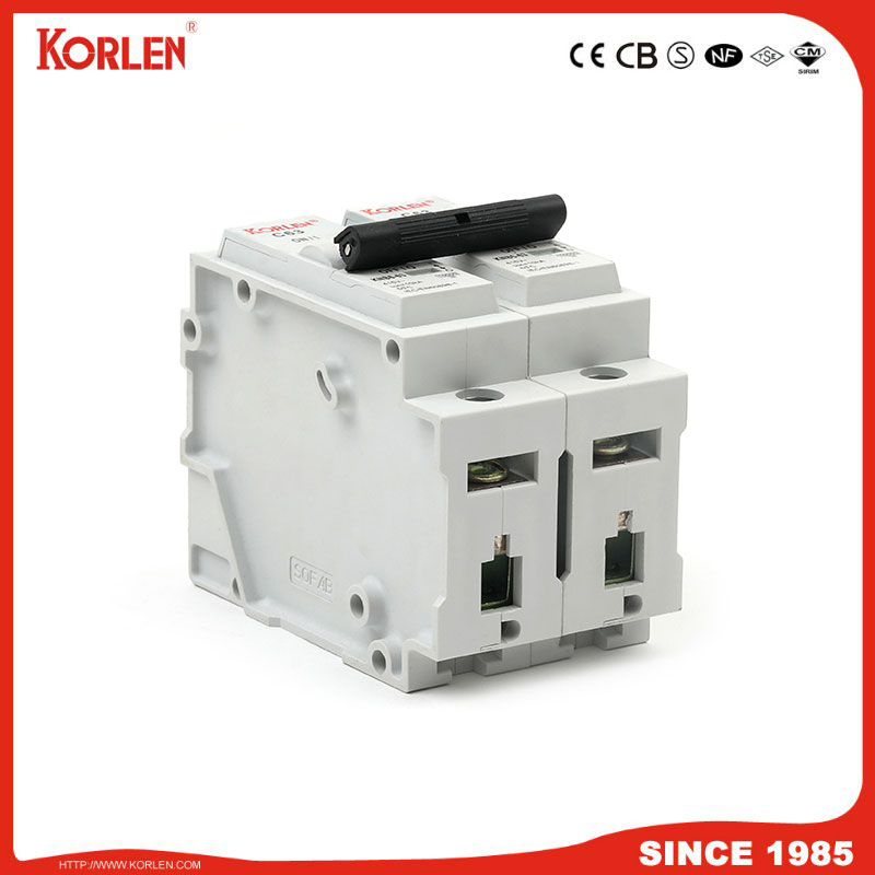 10ka Plug-in Mini Circuit Breaker 1P2P3P4P 63A MCB