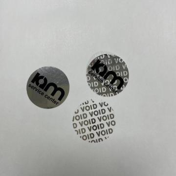 Colorful Custom Printing Void Seal Label
