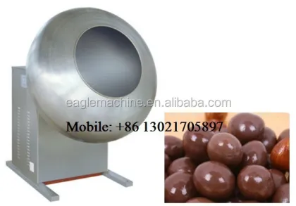 Jinan Eagle Puffed Mini Rice Balls Food Making Extruder Machines