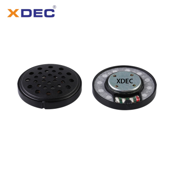 40mm 16mm çekirdek 32ohm 20mw kulaklık hoparlör ünitesi