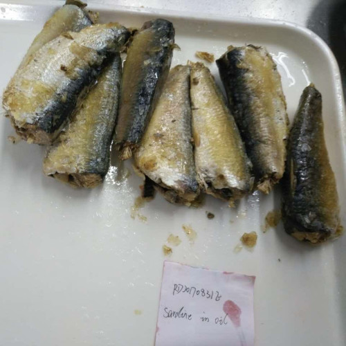 Tall Sardine Fish 425g