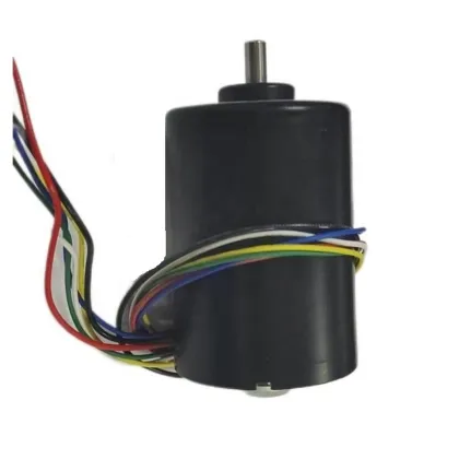 DC 24V Brushless Motors: Exploring Coreless and Brushless DC Motor Technologies