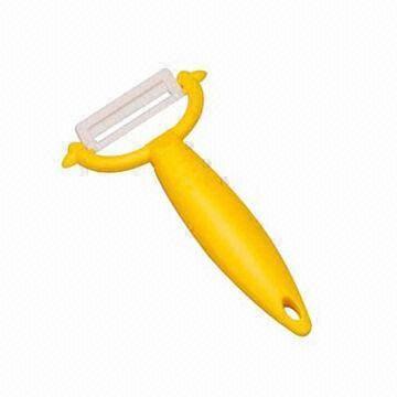 Peeler, Great for Promotions and Gifts, Made of Plastic/2Cr13 Stainless Steel/Ceramic
